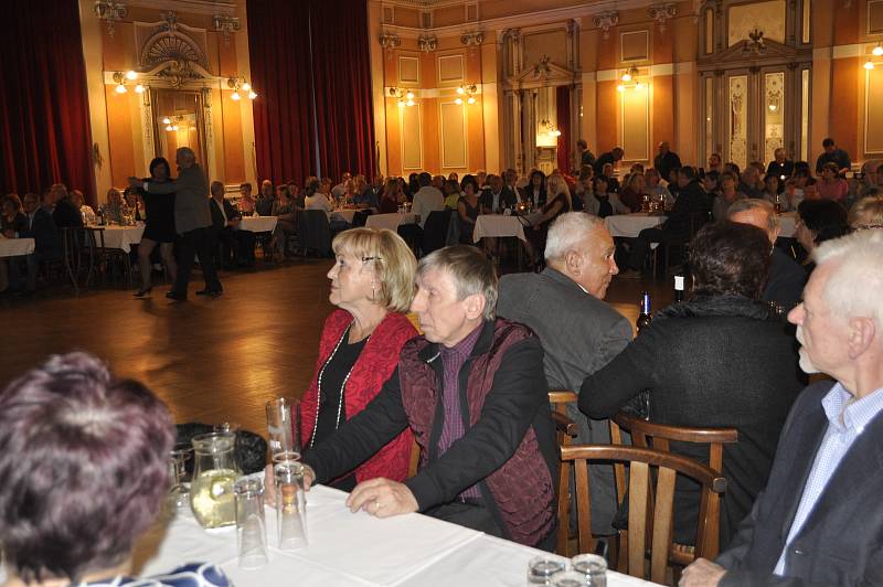 Legendární přerovská kapela Synkopa oslavila pětapadesát let své existence v Městském domě.