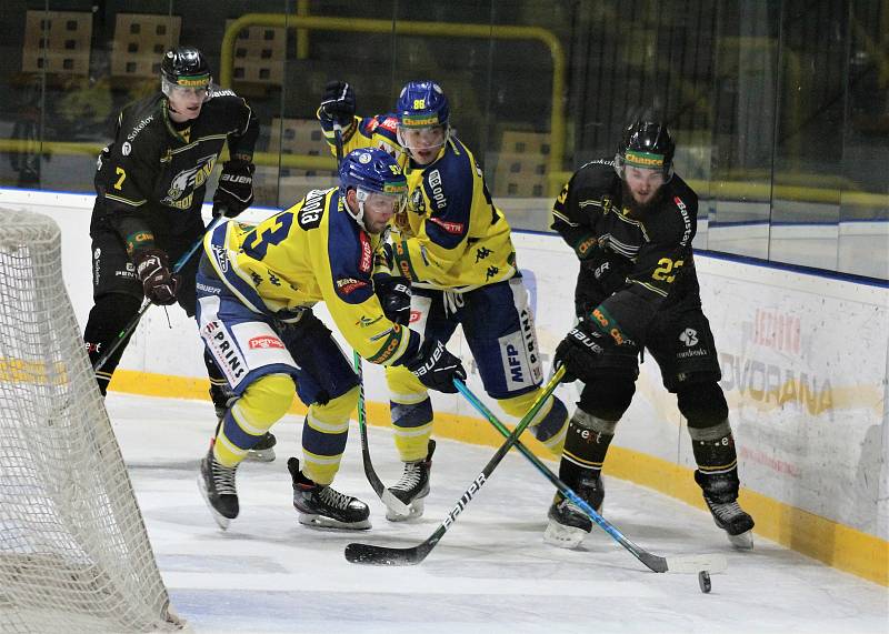 33. kolo Chance ligy: HC Baník Sokolov - HC Zubři Přerov