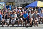 Ulicemi Přerova prošel v neděli historický průvod, který připomněl jeho povýšení na královské město. Třídenní Svatovavřinecké hody přilákaly na Masarykovo i Horní náměstí tisíce lidí