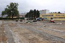 Hřiště u Základní školy Velká Dlážka v Přerově se dočkalo nákladnější rekonstrukce.