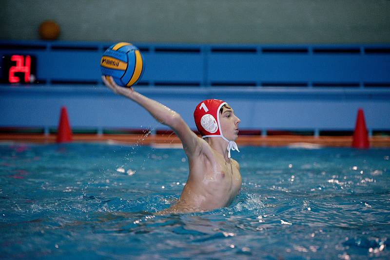 Turnaj kategorie U15 Inter Cup v Přerově.