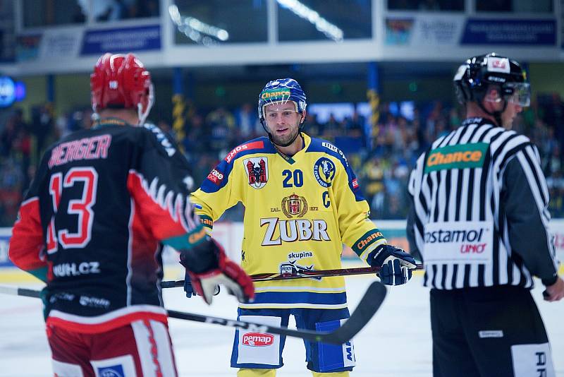 Hokejisté Přerova na úvod sezony přivítali v derby Prostějov.