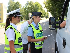 Čtvrteční  kampaň na podporu konzumace nealkoholického pití za volantem proběhla ve čtvrtek v Přerově. 