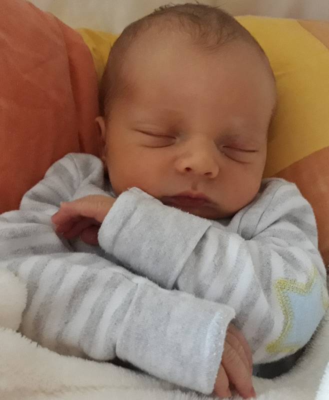 Matěj Svítil, Pavlovice u Přerova, narozen 20. srpna 2019 v Přerově, míra 51 cm, váha 3950 g