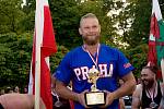 World's Ultimate Strongman Champoinship U105 kg v Přerově.