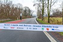 V Lipníku se otevřela po náročné rekonstrukci silnice II/437 Lipník - hranice Zlínského kraje