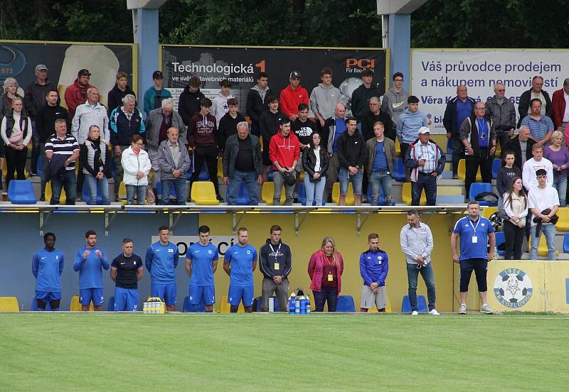 Fotbalová bitva o Přerov mezi FK Kozlovice a 1. FC Viktorie Přerov