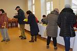 Druhé kolo prezidentských voleb v Přerově, 27. ledna 2023