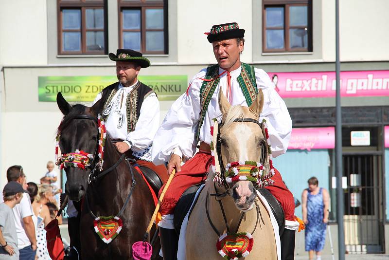 Hanácké hody v Kojetíně 2020