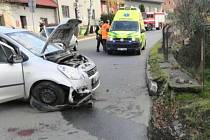 Havárie řidiče suzuki v Čekyni, 11. listopadu 2021