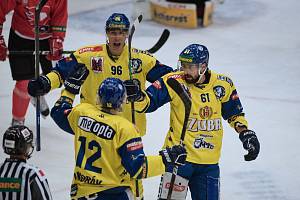 HC Zubr Přerov - HC Dynamo Pardubice B. Ilustrační foto