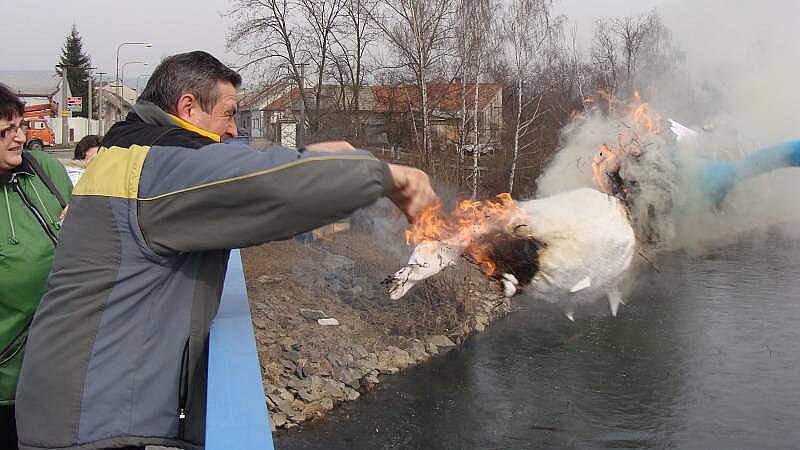 Vynášení Morany v Lipníku nad Bečvou