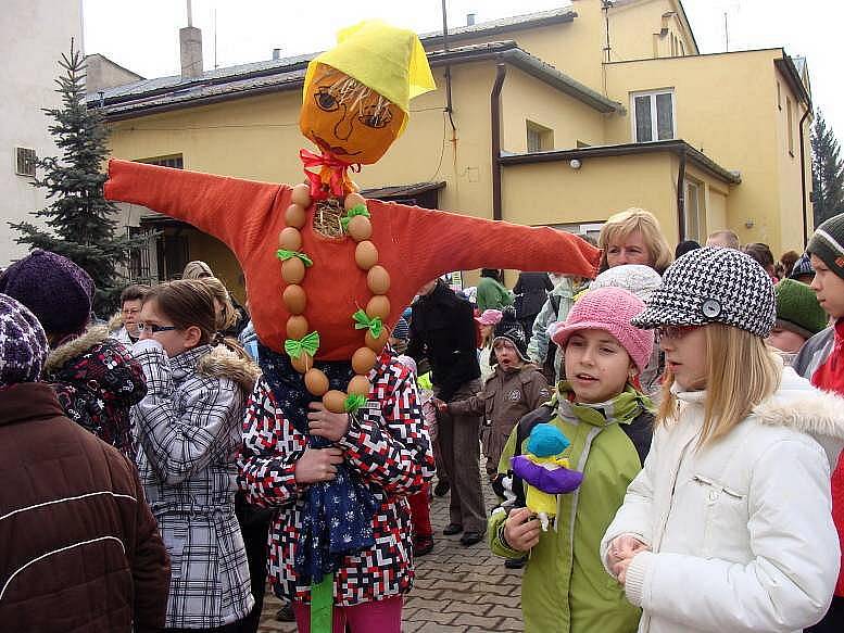 Vynášení Morany v Lipníku nad Bečvou