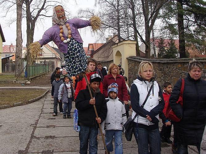 Vynášení Morany v Lipníku nad Bečvou