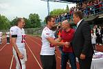 Přerovští Mamuti ve finále 2. ligy amerického fotbalu porazili Prague Black Panthers 35:0 a slavili titul.