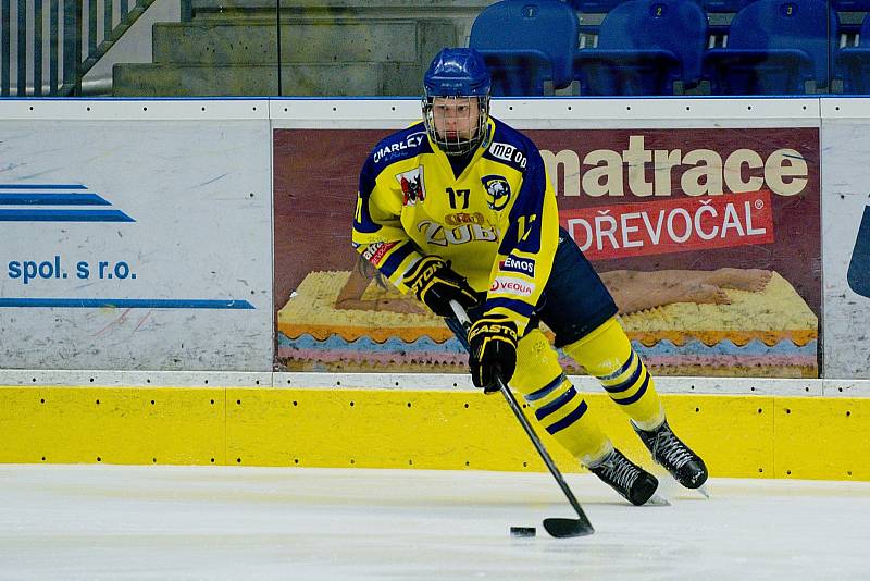 Starší dorostenci HC Zubr Přerov porazili v prvním utkání baráže o extraligu Jablonec 6:0.