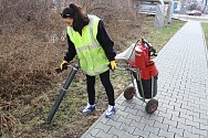 Po zimě je potřeba uklidit v ulicích Přerova nejen „nadílky“ od našich psích kamarádů