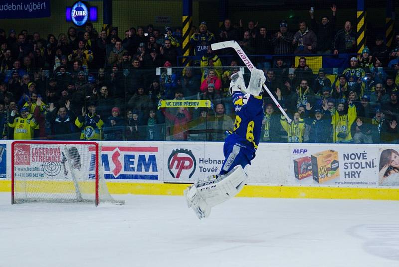 HC ZUBR Přerov – LHK Jestřábi Prostějov 2:1 