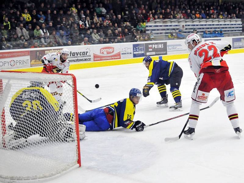 Přerovští Zubři v prvoligovém derby s Prostějovem