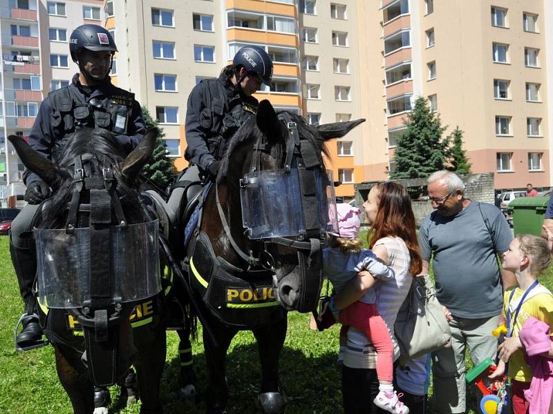 Ukázková akce Občan a bezpečnost v Přerově