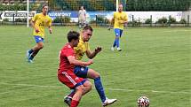 Přípravné utkání FK Kozlovice - SK Sigma Olomouc U18.