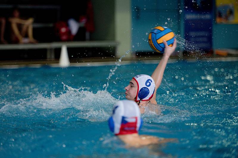 Turnaj kategorie U15 Inter Cup v Přerově.