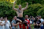 World's Ultimate Strongman Champoinship U105 kg v Přerově.