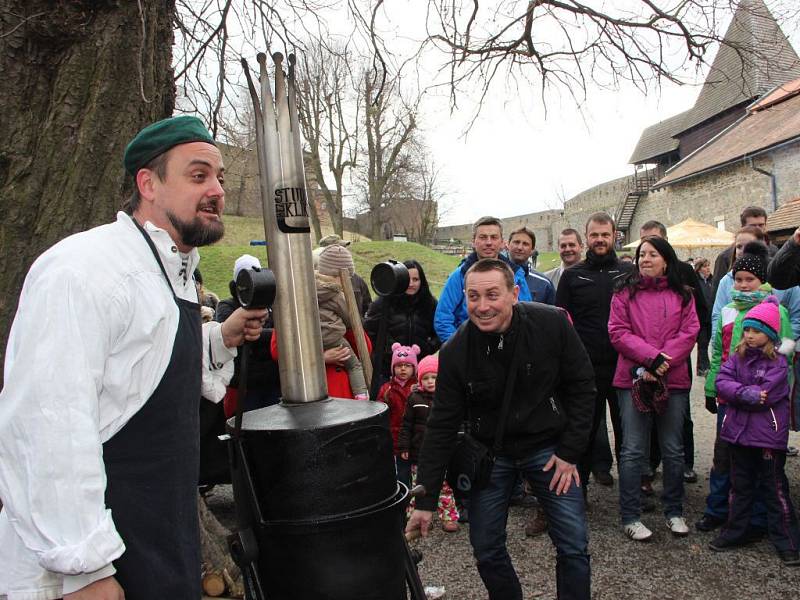 Velikonoce na hradě Helfštýn