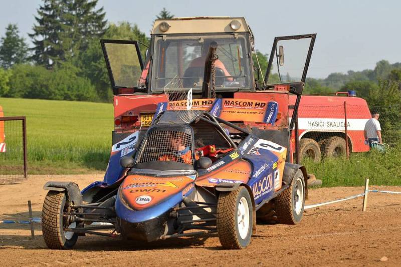 MČR v autokrosu v Přerovské rokli