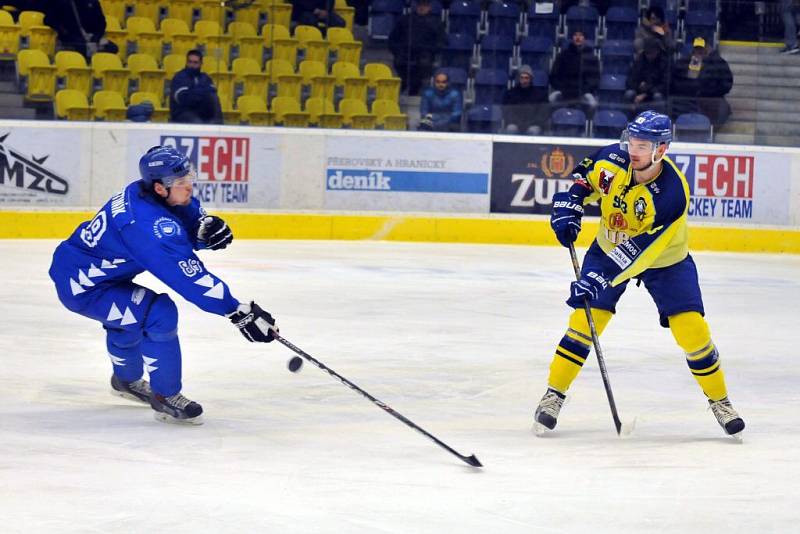 Přerovští Zubři proti Bobrům z Valmezu