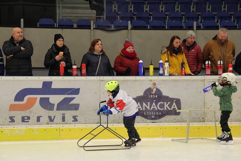 Týden hokeje v Přerově, listopad 2022.