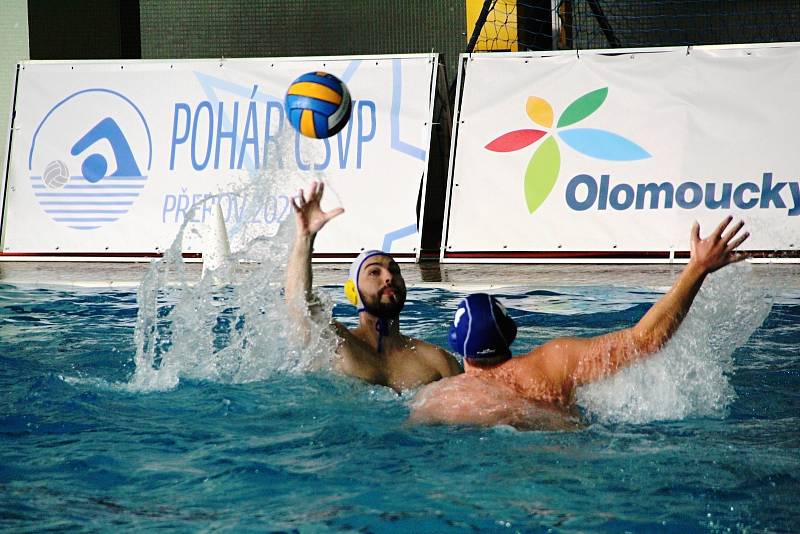 Vodní pólisté Přerova v domácím bazénu ovládli Pohár ČSVP.