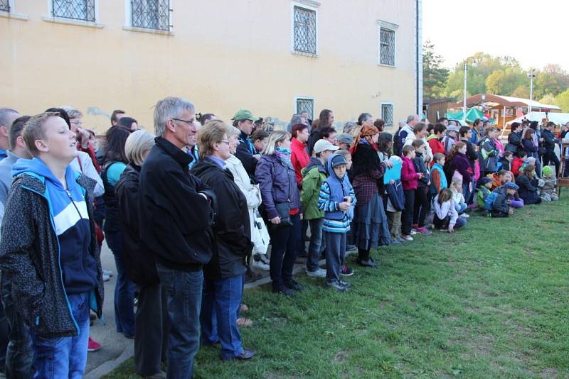 Dobytí dřevohostického zámku napoleonskou armádou