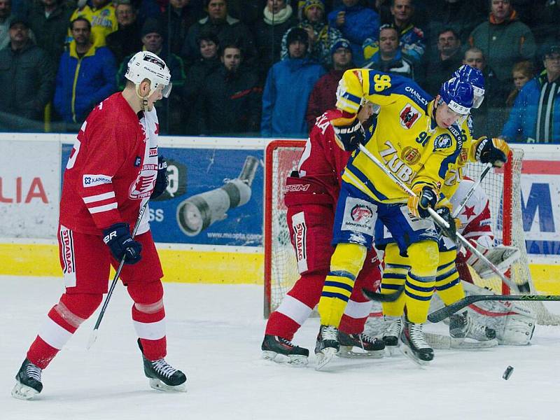 Přerovští Zubři proti Slavii Praha