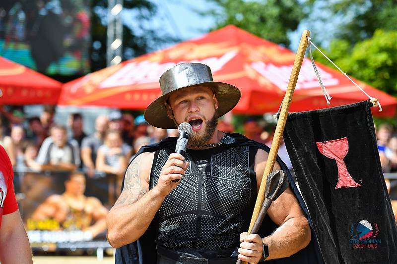 European Ultimate Strongman Championship U105.