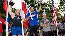 World's Ultimate Strongman Champoinship U105 kg v Přerově.