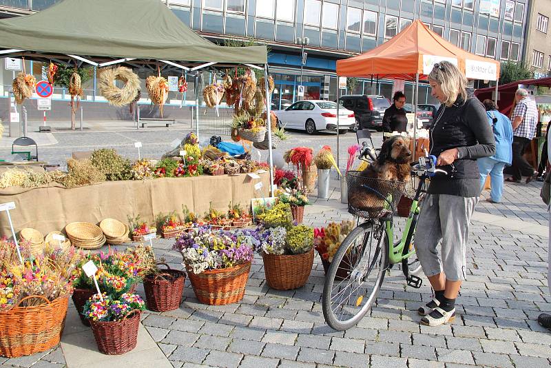 Farmářské trhy v Přerově, 10.9.2020