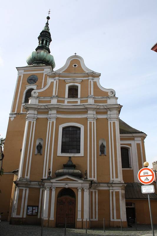 Kostel sv. Vavřince v Přerově