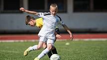 Turnaj kategorie U11 v Přerově O pohár 1. FC Viktorie Přerov a ZŠ Za mlýnem