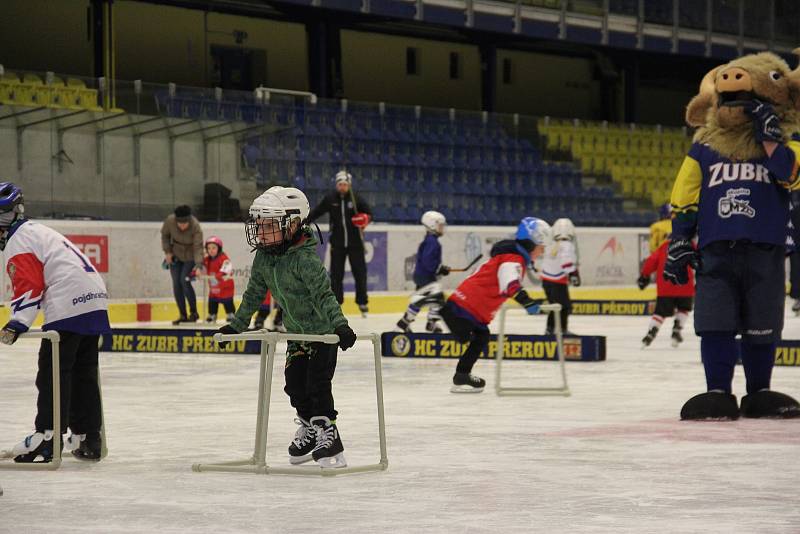 Týden hokeje v Přerově, listopad 2022.