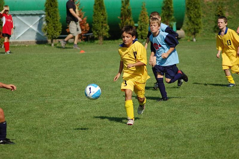 Turnaj benjamínků v Kozlovicích