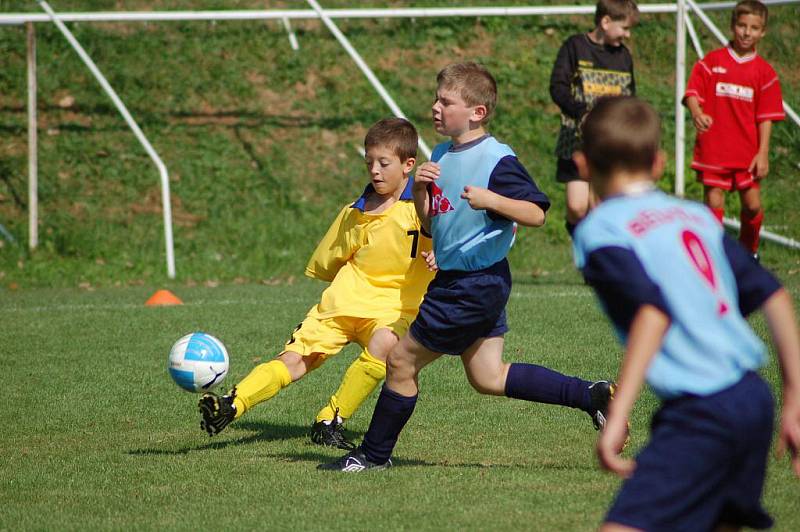 Turnaj benjamínků v Kozlovicích