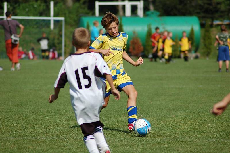 Turnaj benjamínků v Kozlovicích