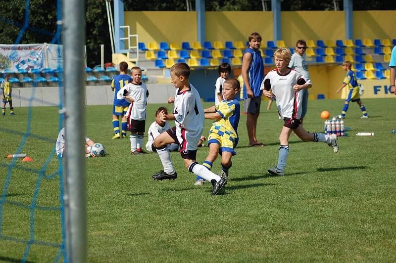 Turnaj benjamínků v Kozlovicích