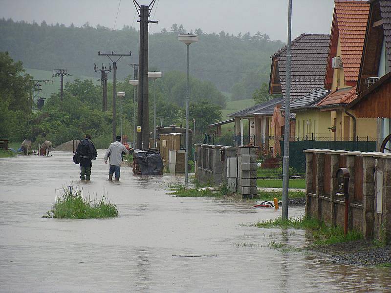 Domaželice na Přerovsku, středa 2.6.2010