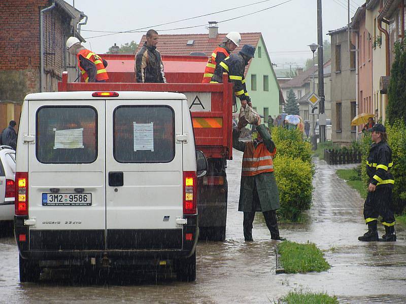 Domaželice na Přerovsku, středa 2.6.2010