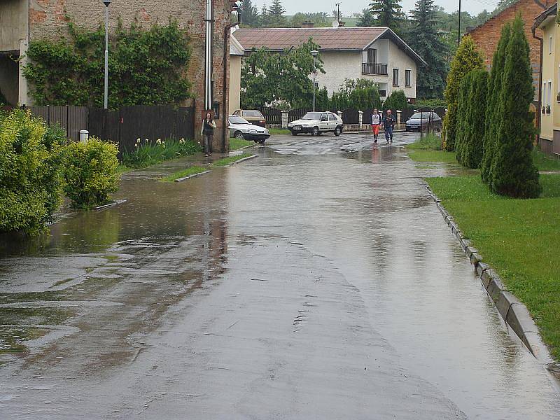 Domaželice na Přerovsku, středa 2.6.2010