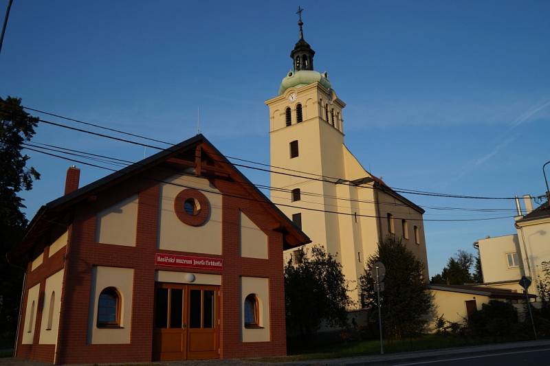 Hasičské muzeum v Rokytnici.