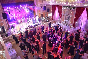 Přerovský ples si užili v sobotu večer návštěvníci Městského domu; 2. února 2024