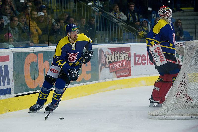 Hokejisté HC Zubr Přerov nastoupili do utkání s Kladnem ve speciálních retro dresech připomínajících 90 let od založení prvního hokejového oddílu ve městě a slavnou éru pod názvem TJ Lokomotiva Meochema.